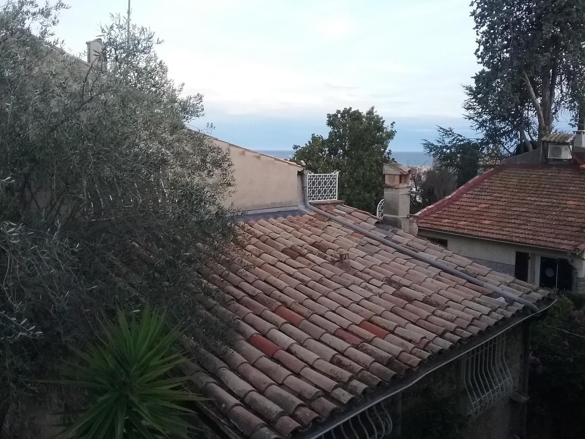 مبيت وإفطار كانيو سور مير Petite Fleur D'Azur المظهر الخارجي الصورة